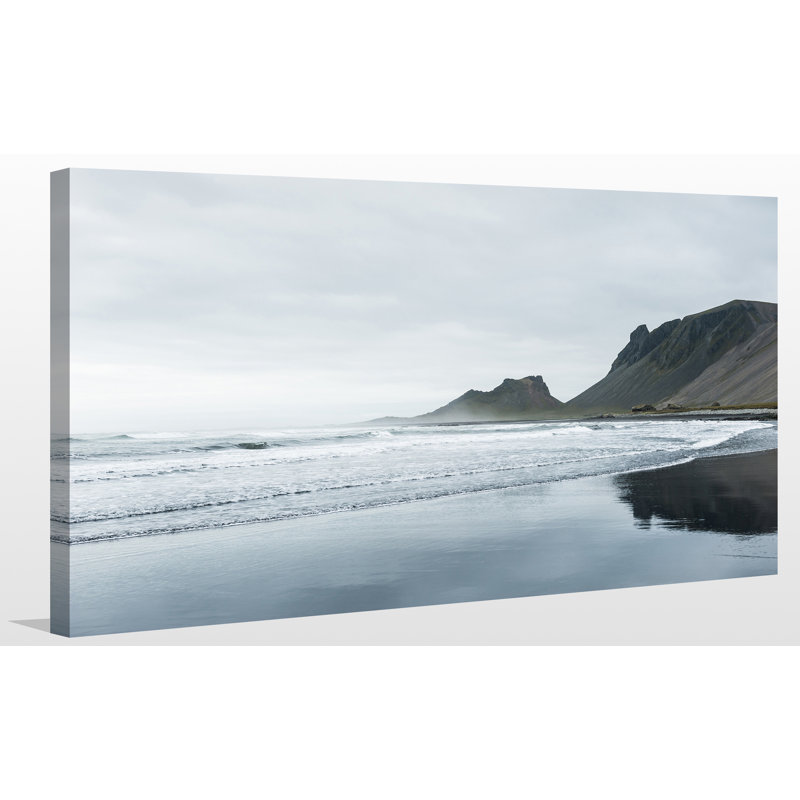 " South Of Iceland ", 24" H x 40" W x 1" D