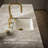 Riverby 25" x 22" x 9.526" Undermount Kitchen Sink-71819373