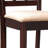 Glisson Upholstered Counter Stool with Solid Wood Frame
