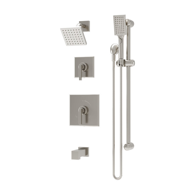 Duro HydroMersion Double Handle Tub and Shower System