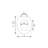 Elongated Toilet Seat and Lid-16049285-16049287