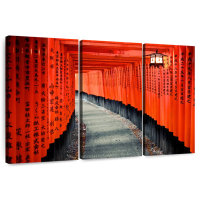 Colonnes Sebbie Fushimi Inari