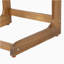 Table d'appoint en bois d'acacia