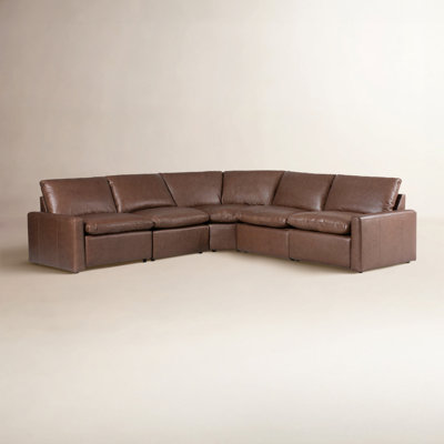 Upholstered L-Sectional
