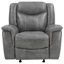 Fauteuil inclinable avec accoudoirs rembourrés et rembourrés Encino