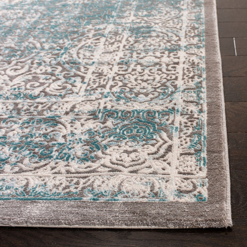 Bansom Oriental Area Rug, Runner 66 x 244 cm