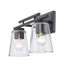 Meuble-lavabo mural 2 lumières Iris-797696400