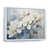 Cadre flottant blanc