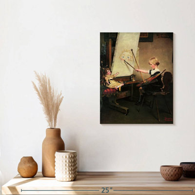The Artist's Daughter