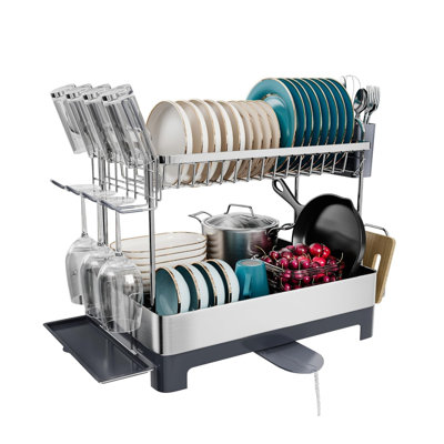 Two Tier Dish Rack