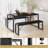 Ezzah 3 - Piece Dining Set, Dining Table with 2 Benches for 4-883681608