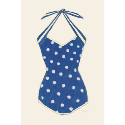 Rétro maillots de bain II - marine