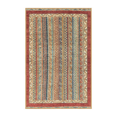 Tapis abstrait moderne 2375