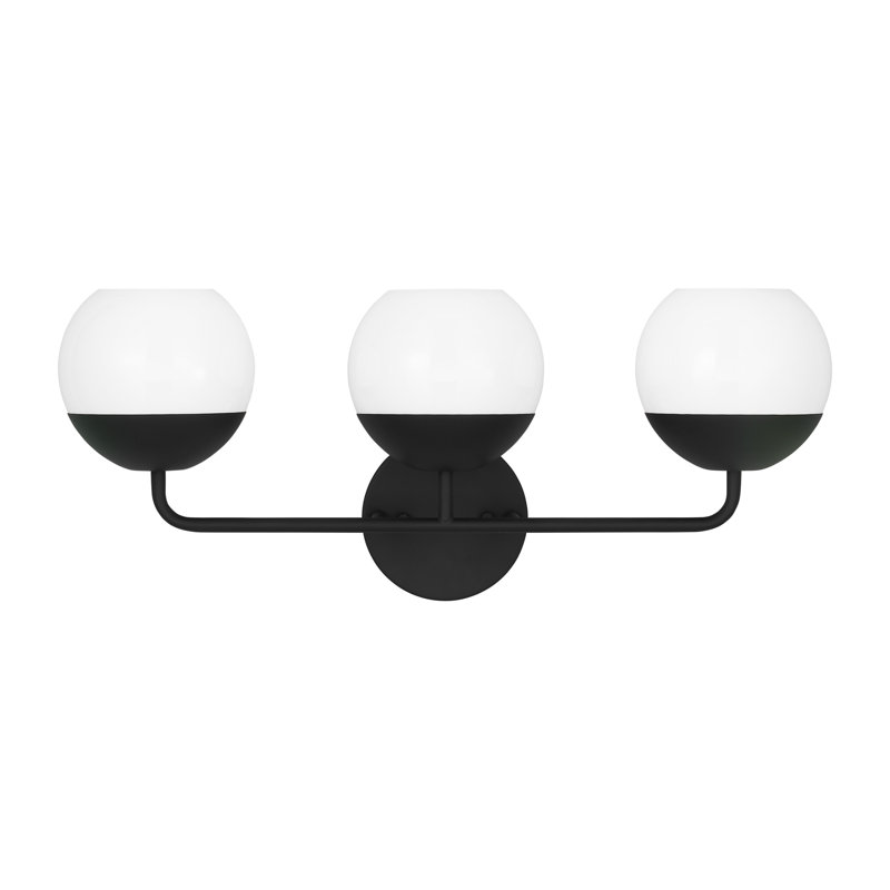 Alvin 3 - Light Vanity Light, Midnight Black
