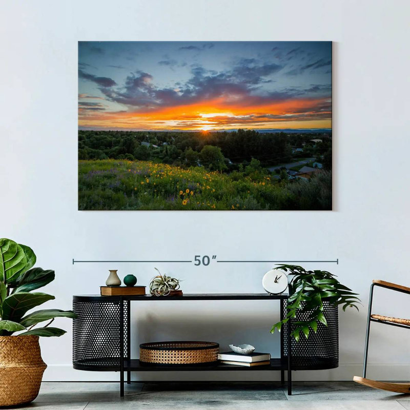 Rorry Bozeman Sunset, 32" H x 48" W