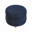Chaise d'appoint moderne avec repose-pieds pour le salon-336051467