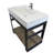 Outland 36'' Single Bathroom Vanity with Concrete Top-54565903-54565899-89392840
