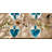 Jakeway Geometric Round Tablecloth-1314678428