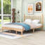 Queen Wooden Platform Bed
