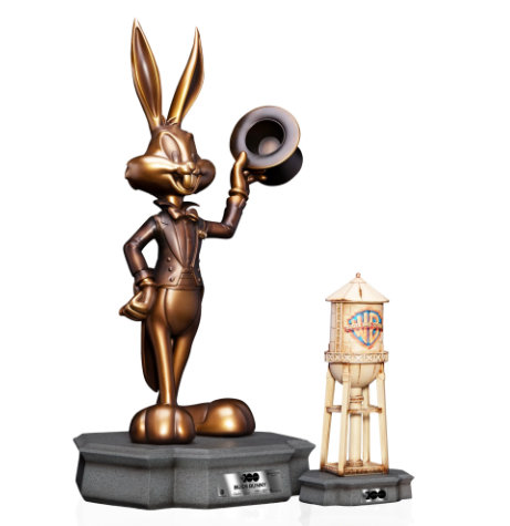 Statue 100% anniversaire Teni Warner Bros.