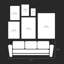 Mindful Always Inverse - Impression sur toile-59963642-59963637-119891407