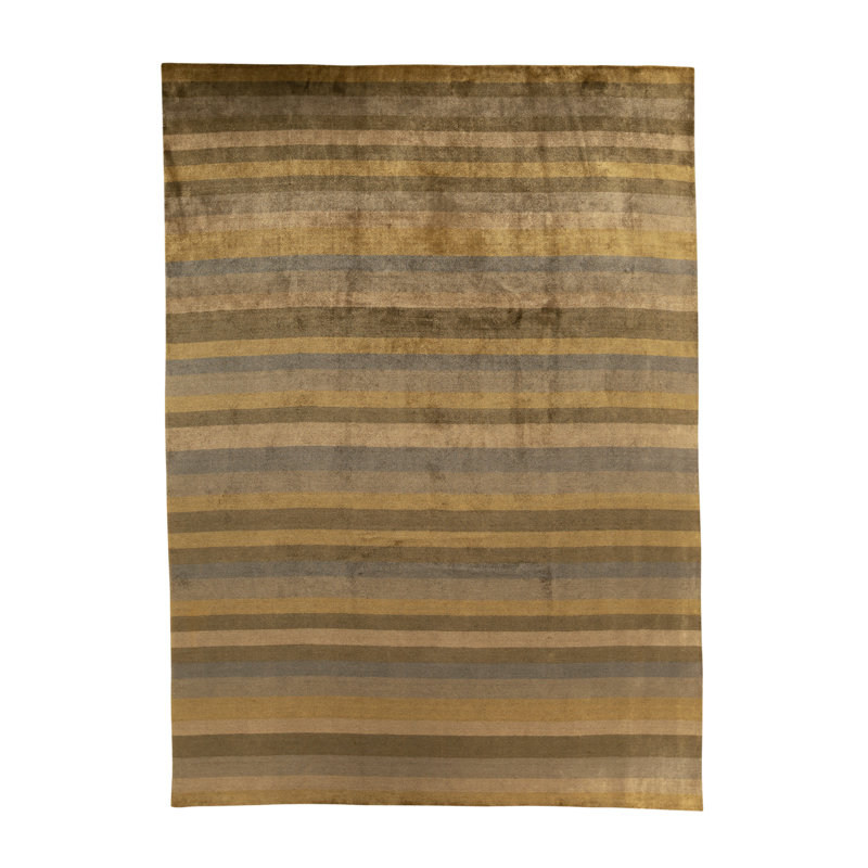 Ecco Gabeh Wool Striped Area Rug
