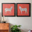 Plains Zebra I - ensemble de 2 reproductions d'art sur toile-1852468388-1852468391