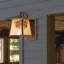 1 - Light Outdoor Wall Lantern