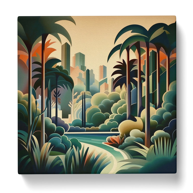 Landscape Deco - No Frame Print