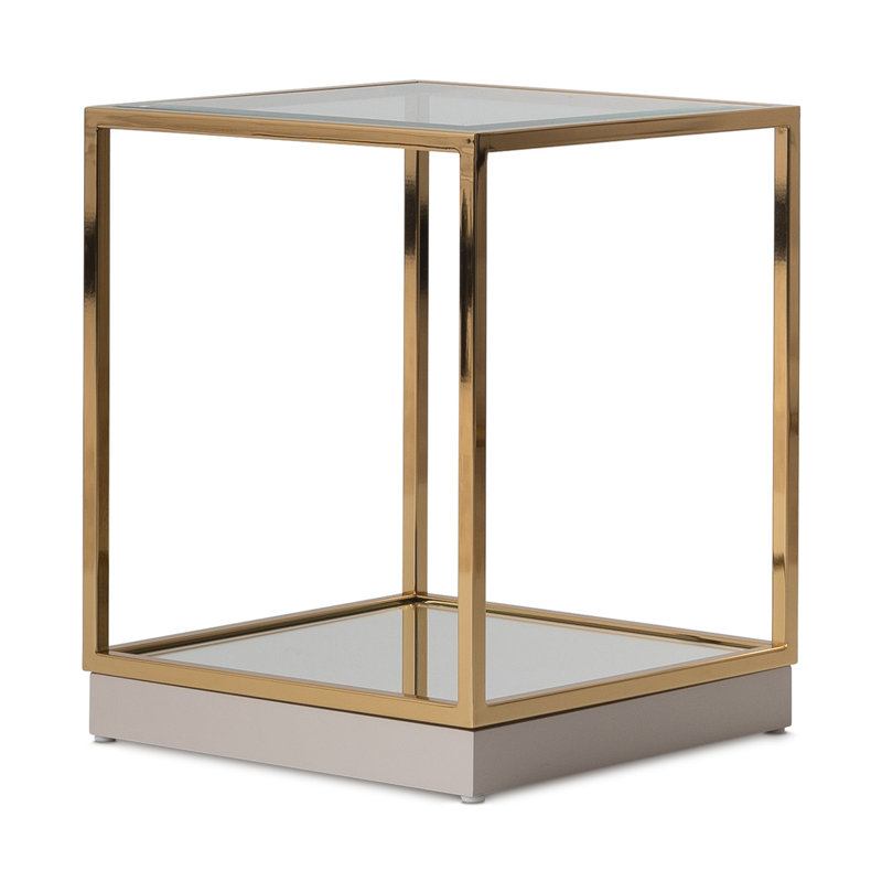 Table de bout Savannah Breeze - or vif