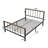 Metal Bed-1293891436