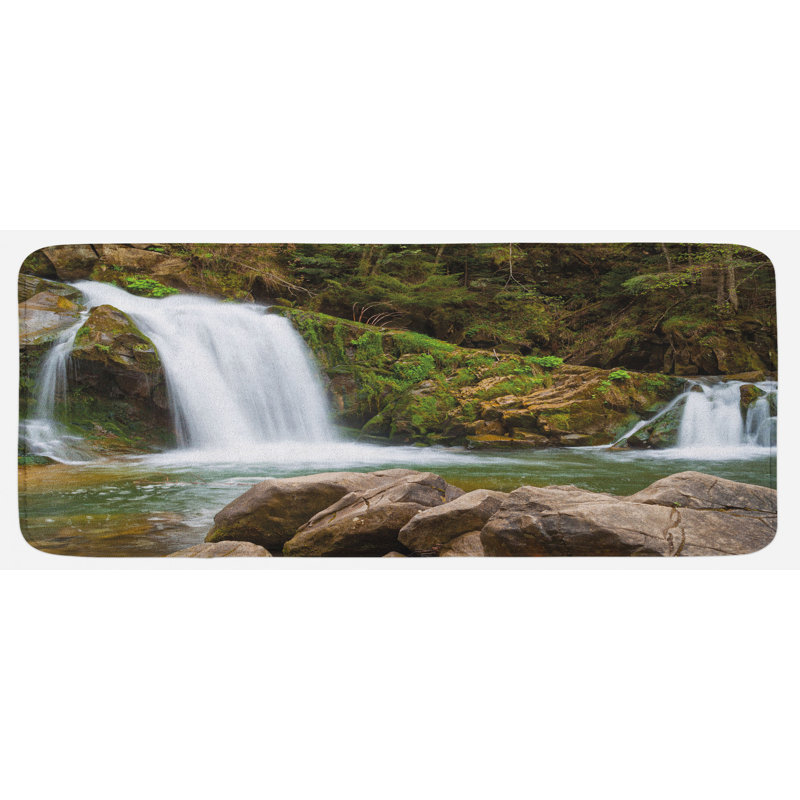 Tapis de cuisine cascade