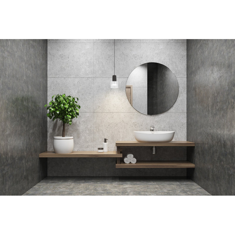Luminaire suspendu tambour simple à 1 lumière Casey
