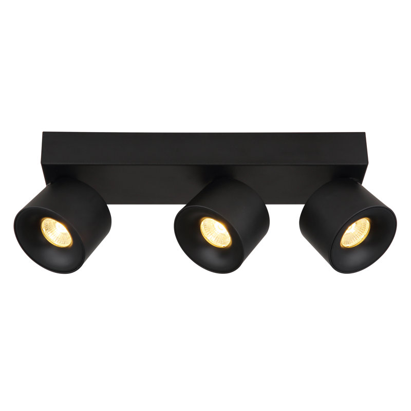 Aluminium LED Spotlight, Matte black