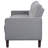 Bouirou Upholstered 77.25 " Polyester Sofa-352010562