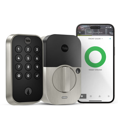 Yale Home Yale Assure Lock 2 Keyed Smart Lock with Wi-Fi