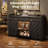 55" Sideboard Buffet Cabinet with Charging Station & LED Light, Coffee Bar Cabinet with Drawers, Pull-Out Shelf & Door Rack, Modern Storage Cabinet for Kitchen, Dining Room-1055632434