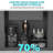 Undermount Gold Kitchen Sink - 32" X 19" X 10" Stainless Steel 16 Gauge Deep Single Bowl Sinks