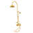 Unlacquered Polished Brass selected