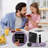Inspirex 2-slice Touchscreen Toaster, White-120293816