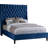 Dymph Upholstered Wingback Bed-63427116-63427122