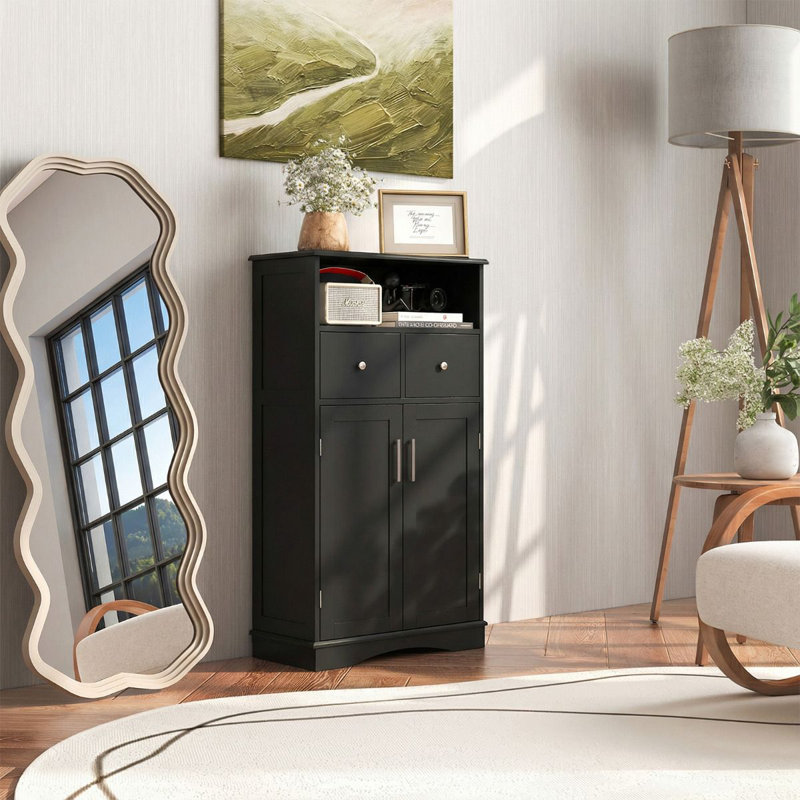 Accent Cabinet, Black