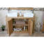 Elder 1230 mm Freestanding Double Vanity with Vessel Ceramic Basin
