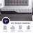 Marcela 11" Firm Cooling Fast Responding Latex Foam Mattress-1165517486