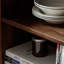 Buffet simple en noyer noir-448164771