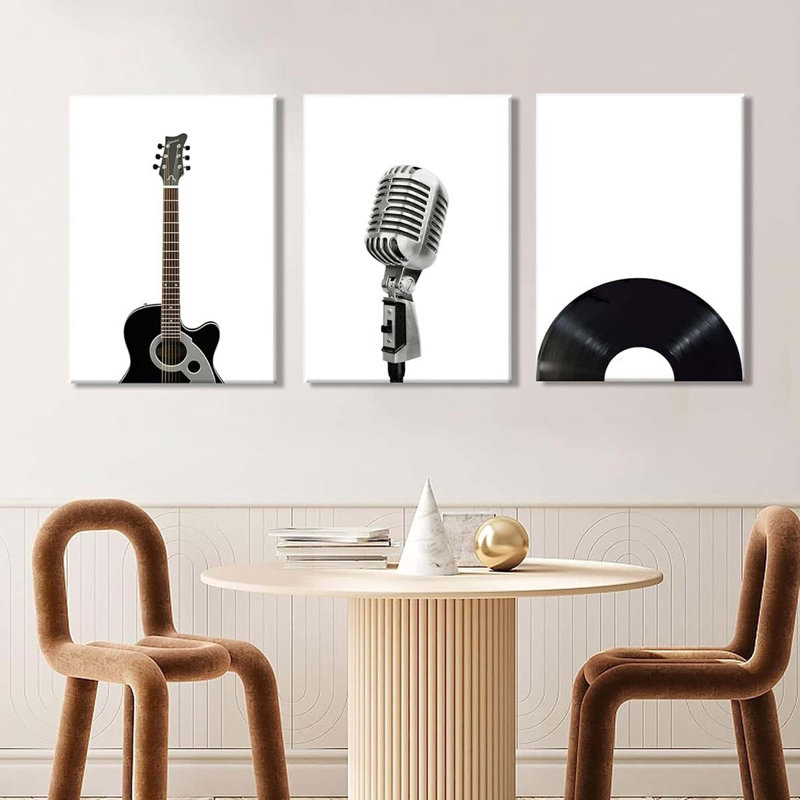 3 Piece Wrapped Canvas Print