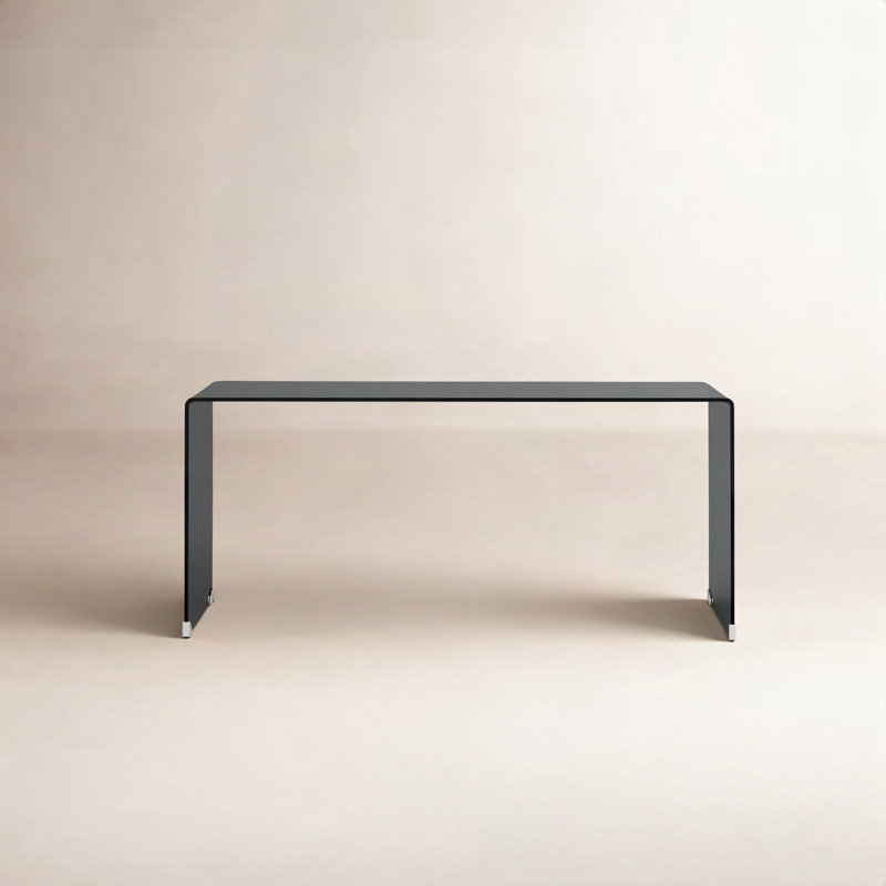 Console de 53 po Amber-Lee, Gris