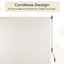 Rideau roulant en tissu solaire sans cordon Aoodor 5% Openness-2081661290-2111386955