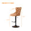 Ensemble de 4 tabourets de bar réglables Retro Pu-1305343384