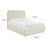 Upholstered Platform Bed-713762616-713762756